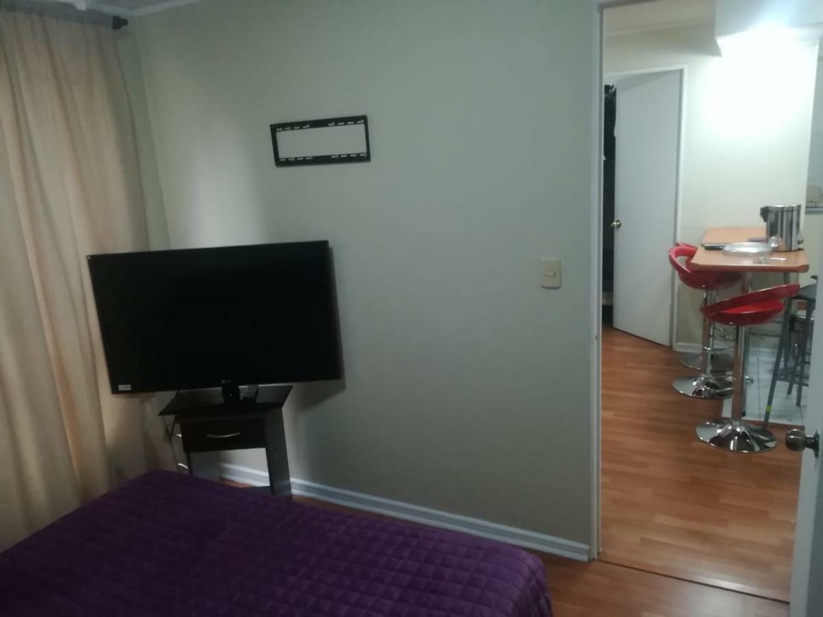 Depto A Pasos De Metro Irarrazaval Apartment Santiago Ngoại thất bức ảnh